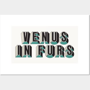 Venus In Furs Posters and Art